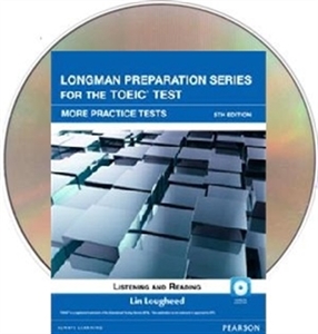 Obrazek TOEIC TEST 5Ed More Practice Tests Audio CD's