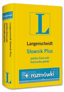 Obrazek Słownik PLUS polsko-francuski-polski + rozmówki 