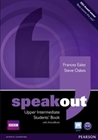 Obrazek Speakout Upp-Int Students' Book with DVD+Active Book+MyLab