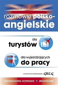 Obrazek Rozmówki polsko-angielskie dla turystów, dla wyjeżdzających do pracy