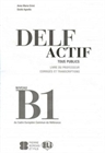 Obrazek DELF Actif Tous Publics - B1 Corrigés et transcriptions +CD