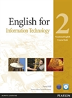 Obrazek English for Information Technology 2 Course Book +CD-Rom