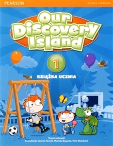 Obrazek Our Discovery Island PL 1 Podręcznik (+Online World) 