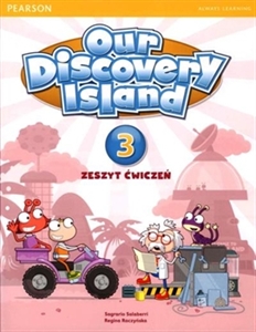 Obrazek Our Discovery Island PL 3 AB +CDR