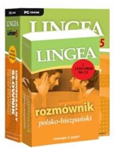 Obrazek Rozmównik polsko-hiszpański z Lexiconem na CD