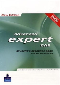 Obrazek Advanced Expert NEW Workbook z CD +key