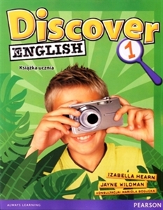 Obrazek Discover English 1 Student's Book (podręcznik)