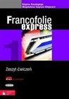 Obrazek Francofolie express 1 Zeszyt ćwiczeń +2CD 