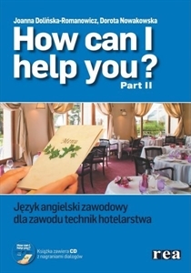 Obrazek How Can I Help You? 2 Podręcznik +CD - 2013