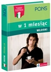 Obrazek PONS Włoski w 1 miesiąc +CD /2012