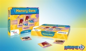 Obrazek Memory Game - Clothes /pudełko/