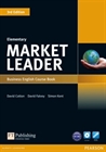 Obrazek Market Leader 3ed Elementary Course Book +DVD