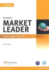 Obrazek Market Leader 3ed Elementary Practice File +CD