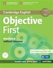 Obrazek Objective First 4ed Workbook without Answers + Audio CD