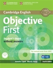 Obrazek Objective First 4ed Student's Book without Answers + CD-ROM