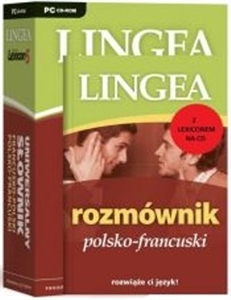 Obrazek Rozmównik polsko-francuski z Lexiconem na CD