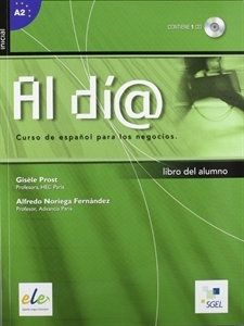 Obrazek Al Dia inicial podręcznik +CD-Audio