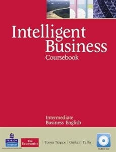 Obrazek Intelligent Business Intermediate Student's Book +CD
