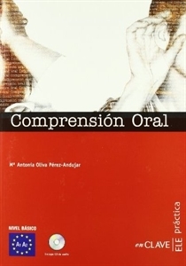 Obrazek Comprension Oral A1-A2 nivel basico +CD