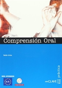Obrazek Comprension Oral A2-B1 nivel intermedio +CD