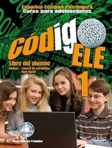 Obrazek Codigo ELE 1 podręcznik +CD