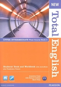 Obrazek Total English NEW Upper-Intermediate Students' Book Flexi 2 Pack 