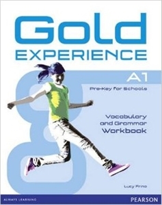 Obrazek Gold Experience A1 (Pre-Key) Grammar & Vocabulary Workbook