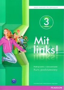Obrazek Mit Links! 3 Podręcznik z ćwiczeniami +CD mp3