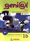 Obrazek Genial Kompakt 1B Podręcznik z ćwiczeniami +CD 