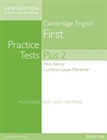 Obrazek Cambridge Practice Tests Plus New Edition 2014 First Students' Book with Key