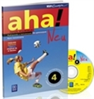 Obrazek AHA NEU 4 Podręcznik z ćwiczeniami +CD rozszerzony - 2014