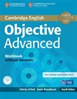 Obrazek Objective Advanced 4ed Workbook without Answers + Audio CD