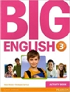 Obrazek Big English 3 Ćwiczenia