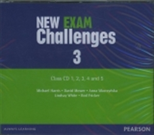 Obrazek Exam Challenges New 3 Class CD