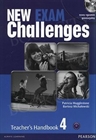 Obrazek Exam Challenges NEW 4 Teacher's Book +Exam Help +CDR