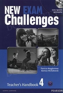 Obrazek Exam Challenges NEW 4 Teacher's Book +Exam Help +CDR