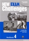 Obrazek Exam Challenges NEW 4 Workbook +CD