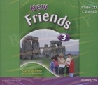 Obrazek Friends NEW 3 Class CD