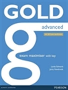 Obrazek Gold Advanced Exam Maximiser with online audio with key