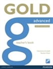 Obrazek Gold Advanced Teacher's Book with online resources