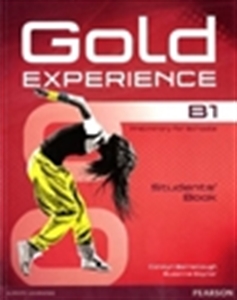 Obrazek Gold Experience B1 Student's Book with DVD-Rom