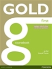 Obrazek Gold First NEW Coursebook with online Audio