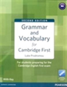 Obrazek Grammar & Vocabulary for Cambridge First 2Ed +Key+DictAccCode