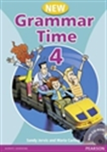 Obrazek Grammar Time NEW 4 Students' Book z CD-ROM