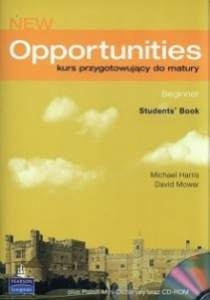 Obrazek Opportunities Beg New Students' Book z CD