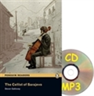 Obrazek Pen. Cellist of Sarajevo Book/MP3 CD (3)