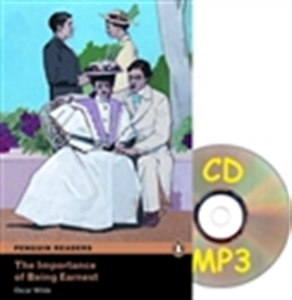 Obrazek Pen. Importace of Being Earnest Book/MP3 CD (2)