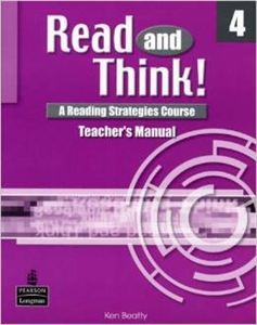 Obrazek Read and Think! 4 Teacher's Book