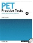 Obrazek PET Practice Tests NEW Student's Book + CD + key
