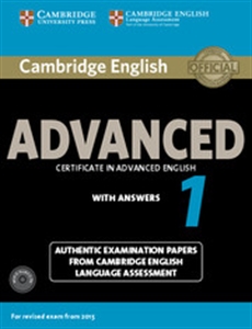 Obrazek Camb English Advanced 1 Exam: Student’s Book Pack